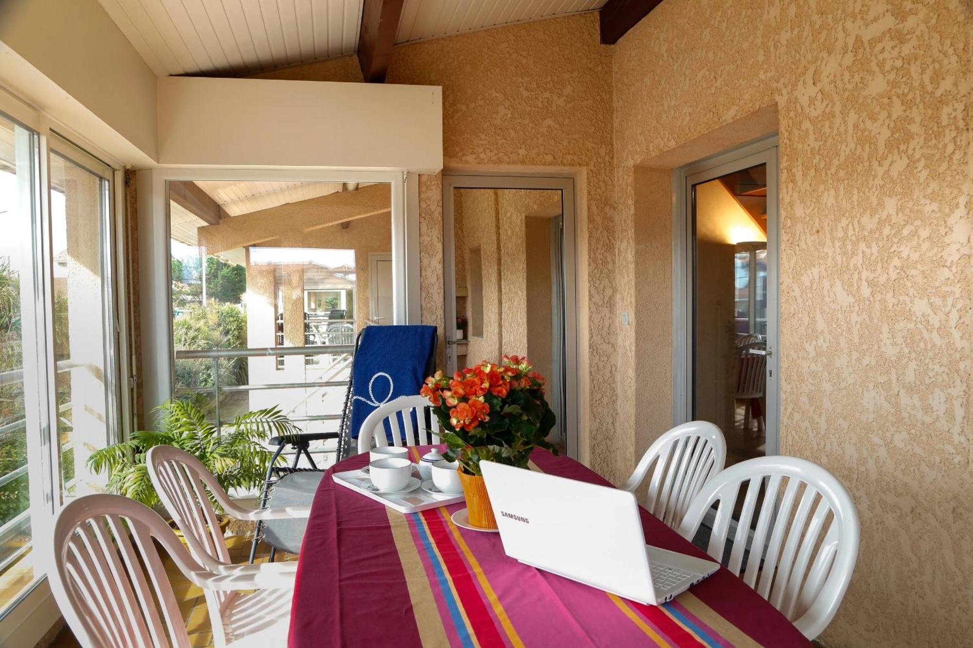 Residence D'Aquitaine Ве-Боко-ле-Бен Стая снимка